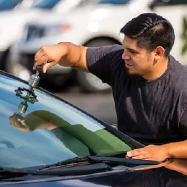 Auto Windshield Stone Chip Repair Services