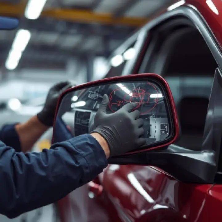 Heated Side Mirror Replacement Services