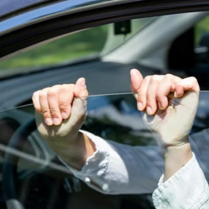 Stuck Car Window Repair Services
