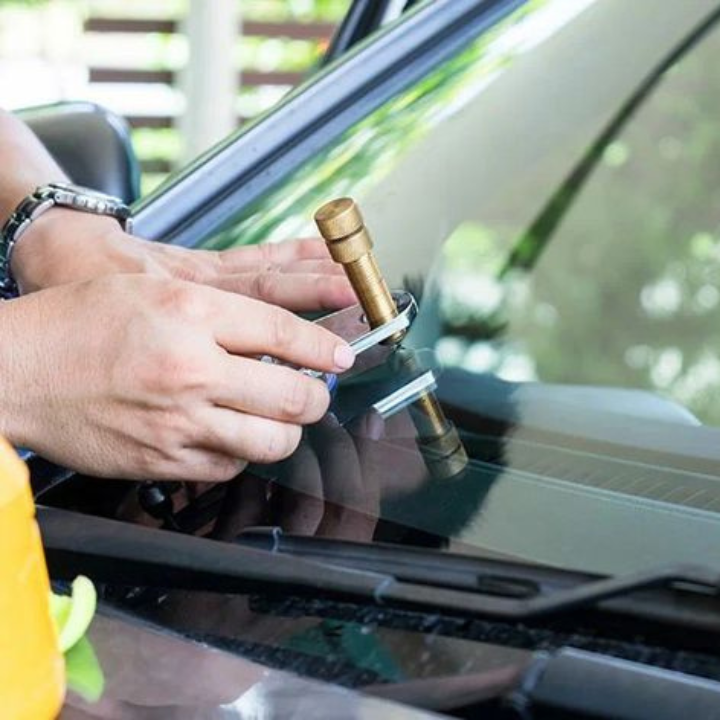 Auto Windshield Stone Chip Repair Services