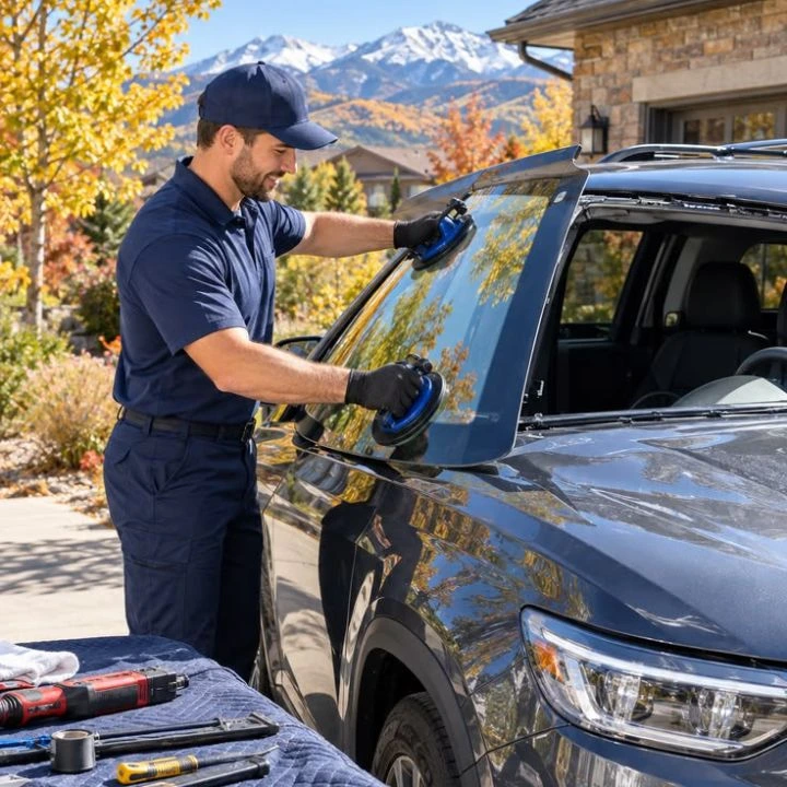 Stuck Car Window Repair Services